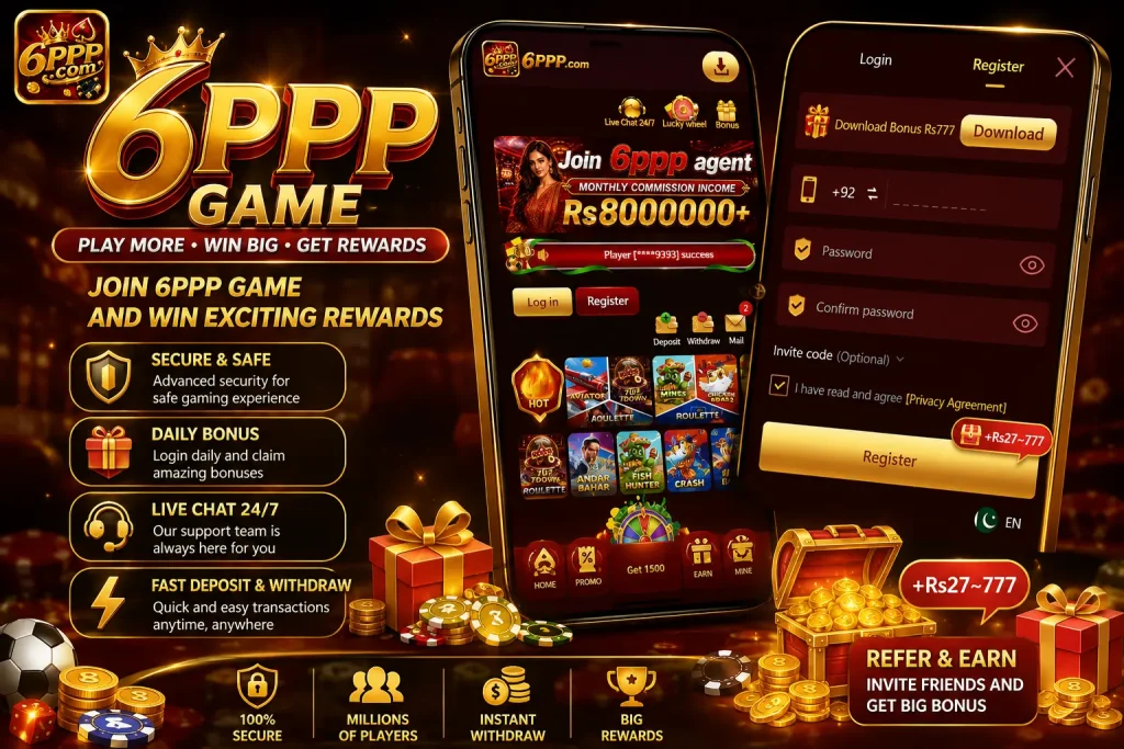 6ppp game image